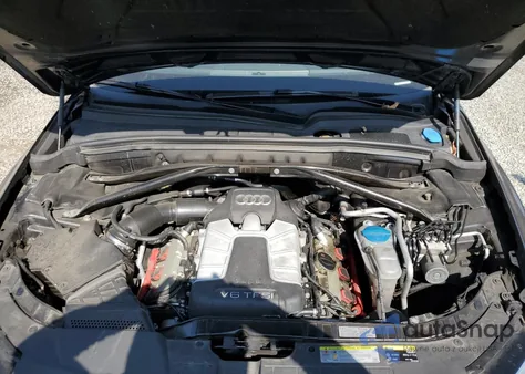 2013 Audi Q5 3.0T Premium Plus z USA, uszkodzony, nr VIN WA1DGAFPXDA068954